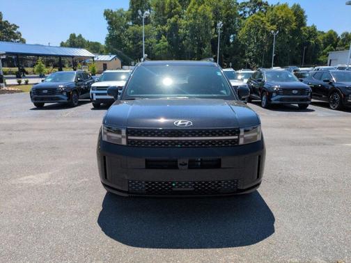 Phantom Black 2026 Hyundai SANTA FE HEV Calligraphy