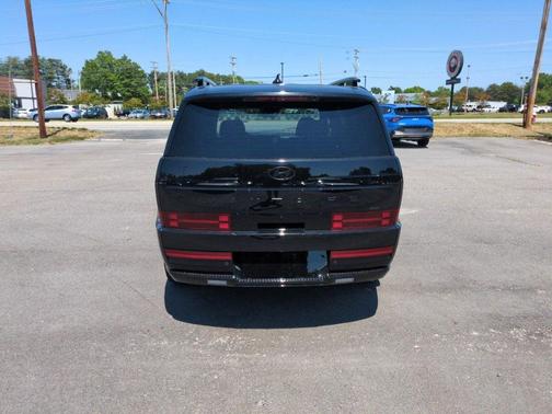 Phantom Black 2026 Hyundai SANTA FE HEV Calligraphy