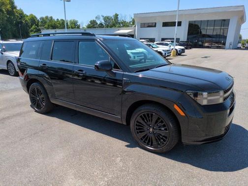 Phantom Black 2026 Hyundai SANTA FE HEV Calligraphy