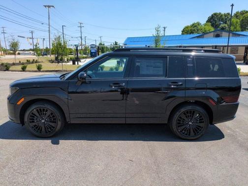 Phantom Black 2026 Hyundai SANTA FE HEV Calligraphy