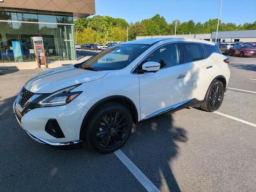 Pearl White Tricoat 2023 Nissan Murano SL Intelligent AWD