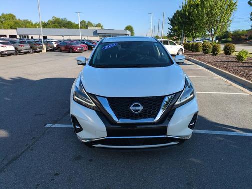 Pearl White Tricoat 2023 Nissan Murano SL Intelligent AWD