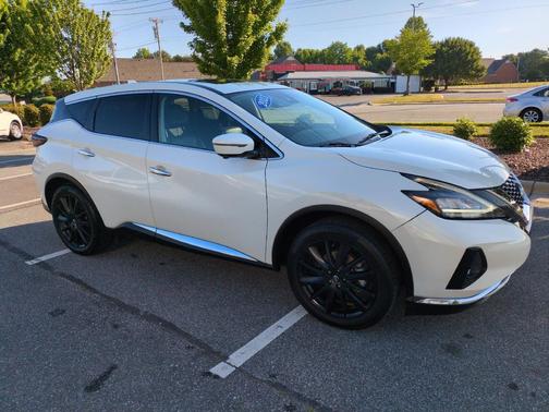 Pearl White Tricoat 2023 Nissan Murano SL Intelligent AWD