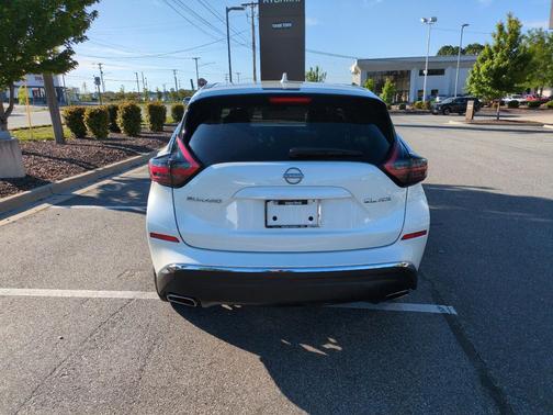 Pearl White Tricoat 2023 Nissan Murano SL Intelligent AWD
