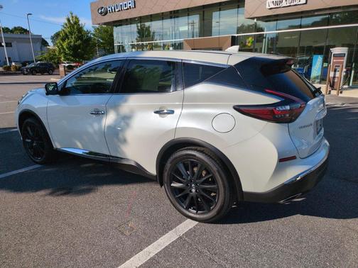 Pearl White Tricoat 2023 Nissan Murano SL Intelligent AWD