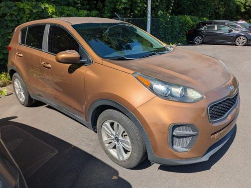Burnished Copper 2019 Kia Sportage LX