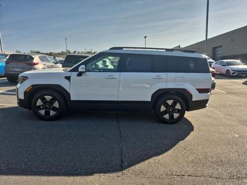 Serenity White 2026 Hyundai SANTA FE SEL 2.4