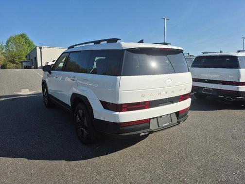 Serenity White 2026 Hyundai SANTA FE SEL 2.4