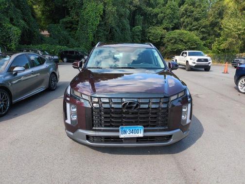 Sierra Burgundy 2024 Hyundai PALISADE Limited