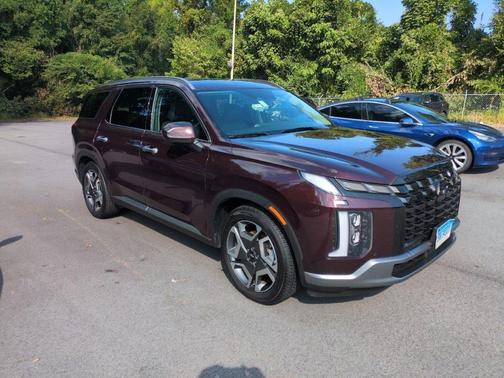 Sierra Burgundy 2024 Hyundai PALISADE Limited