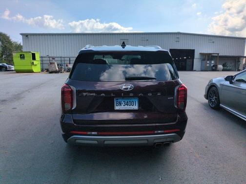 Sierra Burgundy 2024 Hyundai PALISADE Limited