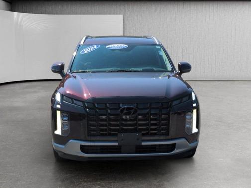Sierra Burgundy 2024 Hyundai PALISADE Limited