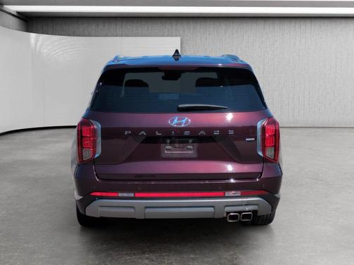Sierra Burgundy 2024 Hyundai PALISADE Limited