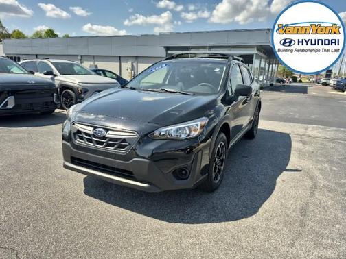 Crystal Black Silica 2023 Subaru Crosstrek Base