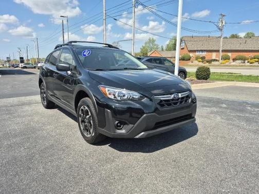 Crystal Black Silica 2023 Subaru Crosstrek Base