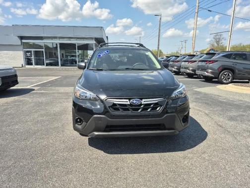 Crystal Black Silica 2023 Subaru Crosstrek Base