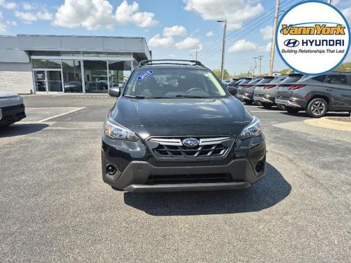 Crystal Black Silica 2023 Subaru Crosstrek Base