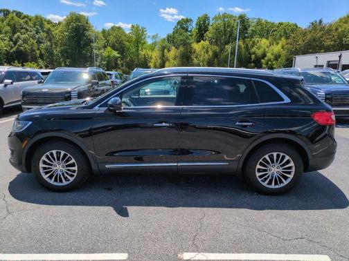 Black Velvet 2017 Lincoln MKX Select