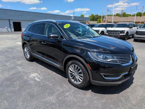Black Velvet 2017 Lincoln MKX Select