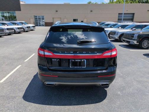 Black Velvet 2017 Lincoln MKX Select