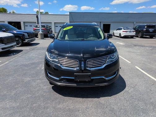 Black Velvet 2017 Lincoln MKX Select