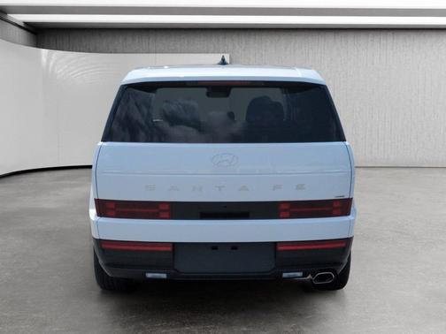 Serenity White 2027 Hyundai SANTA FE SE