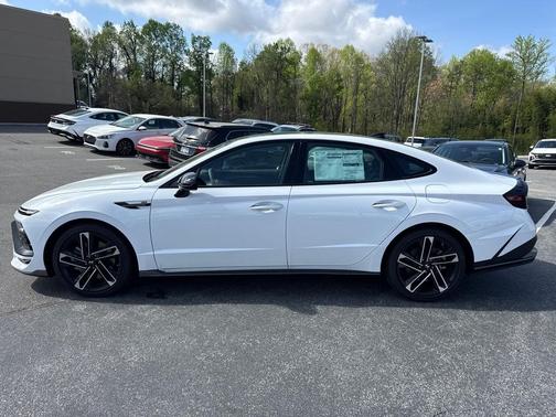 Serenity White 2026 Hyundai SONATA N Line