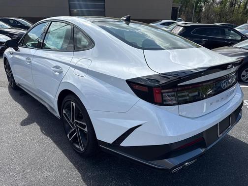 Serenity White 2026 Hyundai SONATA N Line