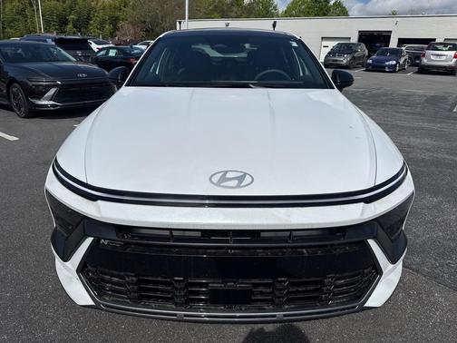 Serenity White 2026 Hyundai SONATA N Line