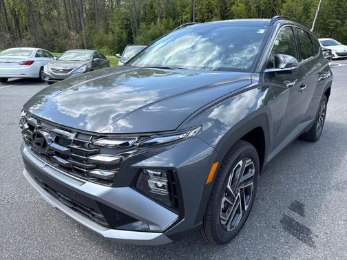 Ecotronic Gray 2026 Hyundai TUCSON Limited