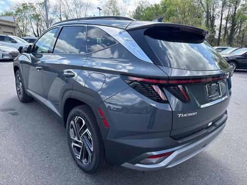 Ecotronic Gray 2026 Hyundai TUCSON Limited