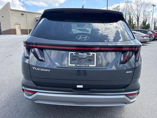 Ecotronic Gray 2026 Hyundai TUCSON Limited