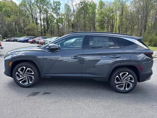 Ecotronic Gray 2026 Hyundai TUCSON Limited