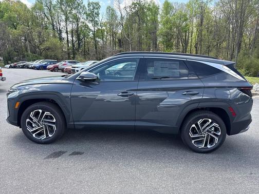Ecotronic Gray 2026 Hyundai TUCSON Limited