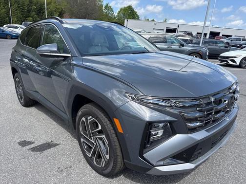 Ecotronic Gray 2026 Hyundai TUCSON Limited