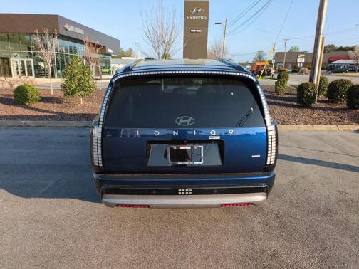 Cosmic Blue 2026 Hyundai IONIQ 9 SEL