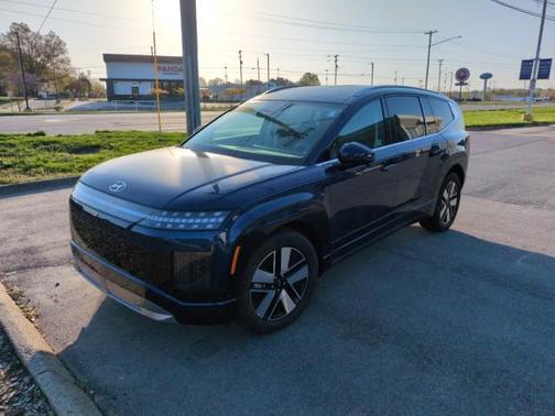 Cosmic Blue 2026 Hyundai IONIQ 9 SEL