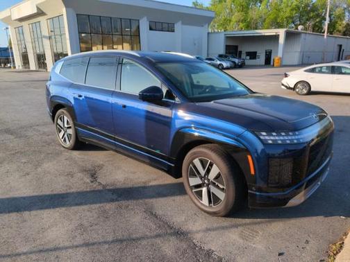 Cosmic Blue 2026 Hyundai IONIQ 9 SEL