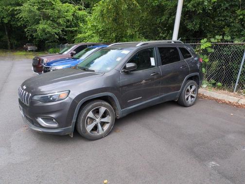 Granite Crystal Metallic Clearcoat 2020 Jeep Cherokee Limited