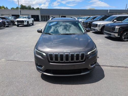 Granite Crystal Metallic Clearcoat 2020 Jeep Cherokee Limited