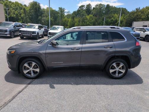 Granite Crystal Metallic Clearcoat 2020 Jeep Cherokee Limited