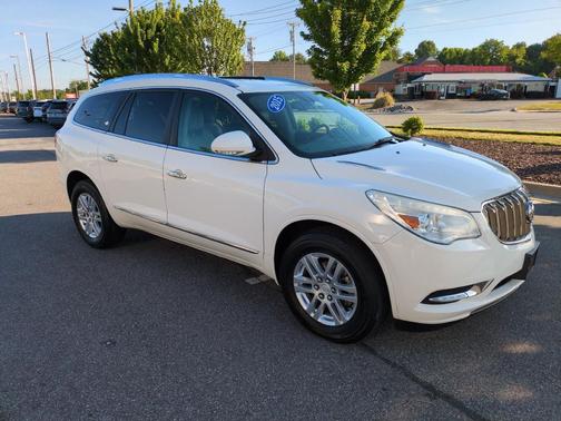 White Opal 2015 Buick Enclave Convenience