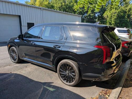 Abyss Black Pearl 2024 Hyundai PALISADE Calligraphy Night Edition