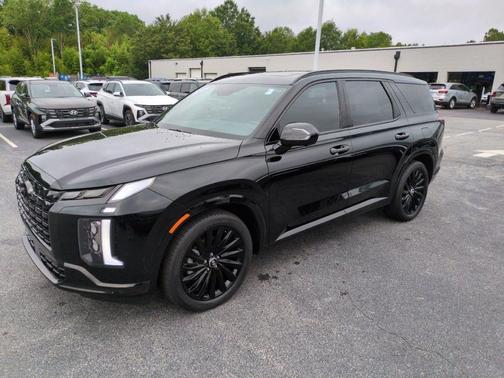 Abyss Black Pearl 2024 Hyundai PALISADE Calligraphy Night Edition