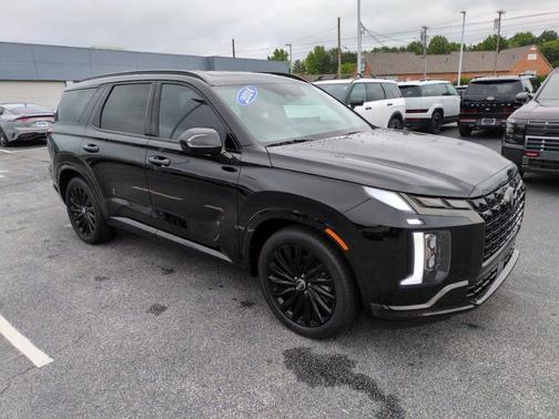 Abyss Black Pearl 2024 Hyundai PALISADE Calligraphy Night Edition