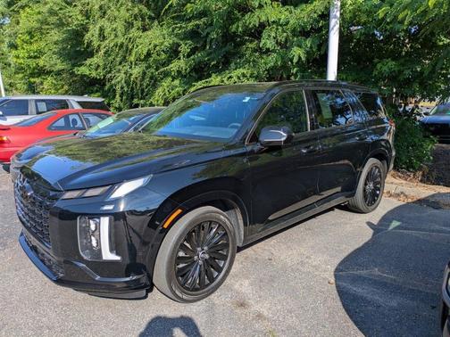 Abyss Black Pearl 2024 Hyundai PALISADE Calligraphy Night Edition