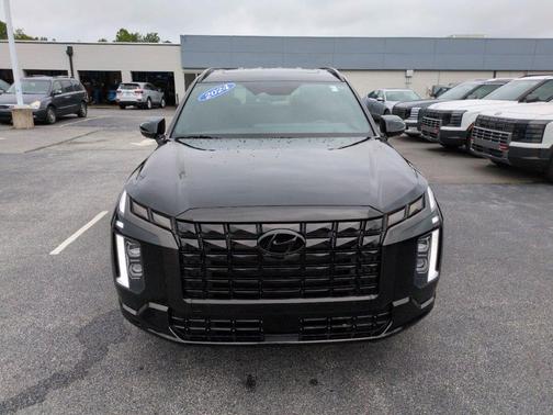 Abyss Black Pearl 2024 Hyundai PALISADE Calligraphy Night Edition