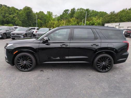 Abyss Black Pearl 2024 Hyundai PALISADE Calligraphy Night Edition