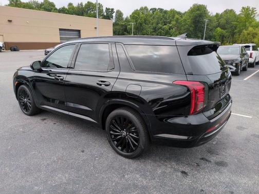 Abyss Black Pearl 2024 Hyundai PALISADE Calligraphy Night Edition