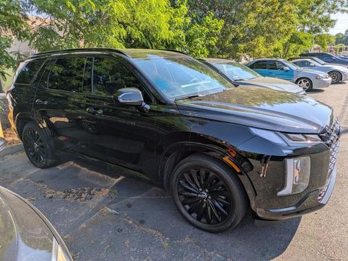 Abyss Black Pearl 2024 Hyundai PALISADE Calligraphy Night Edition